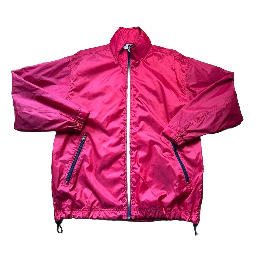 Vintage Champs Sports Jacket Mens Size Small Color‎ Red
